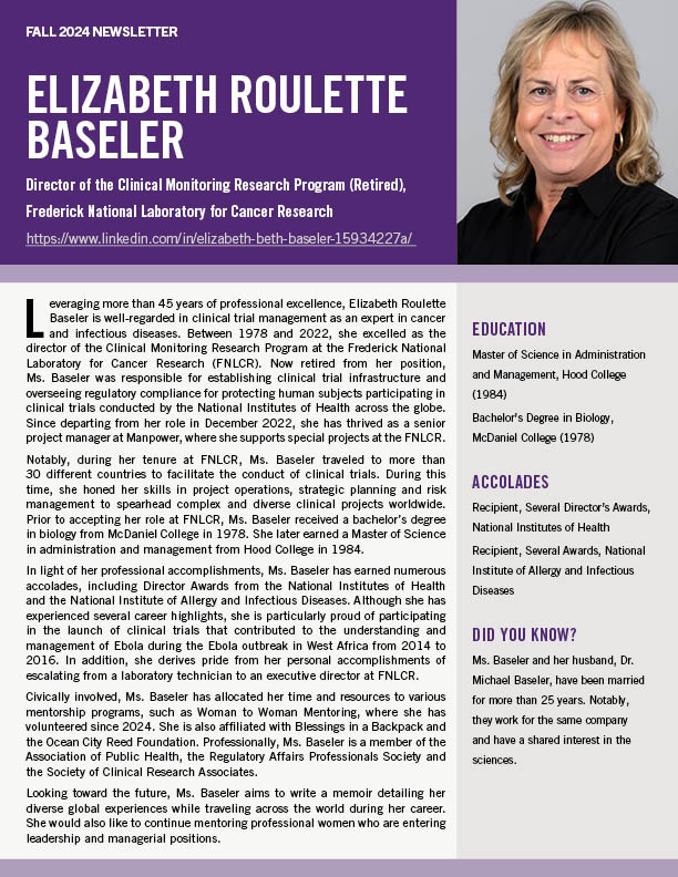 Elizabeth Baseler