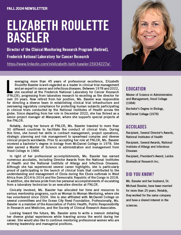 Elizabeth Baseler