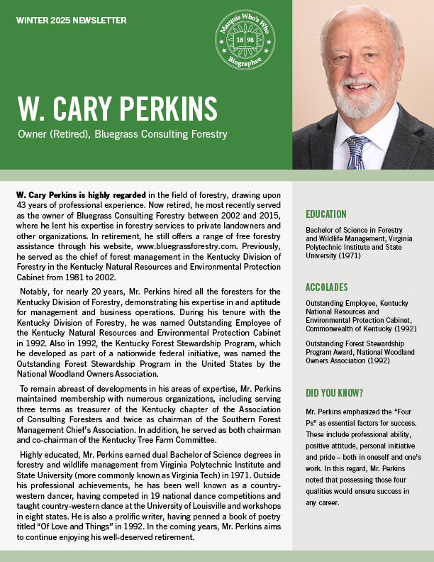 W. Cary Perkins