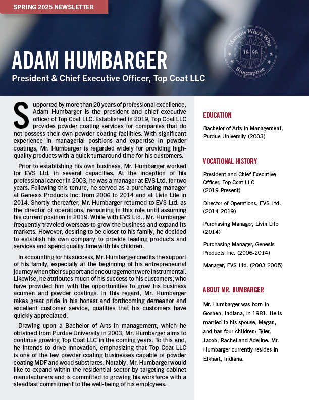 Adam Humbarger