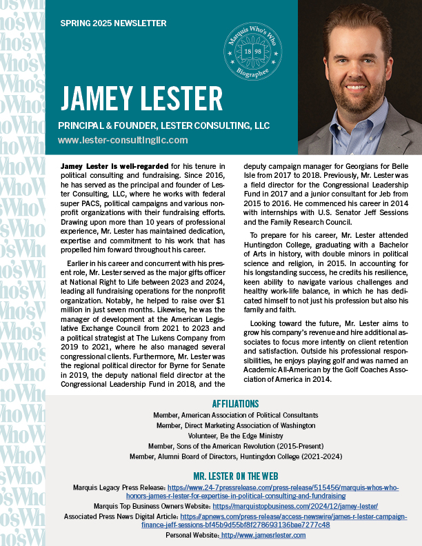 Jamey Lester