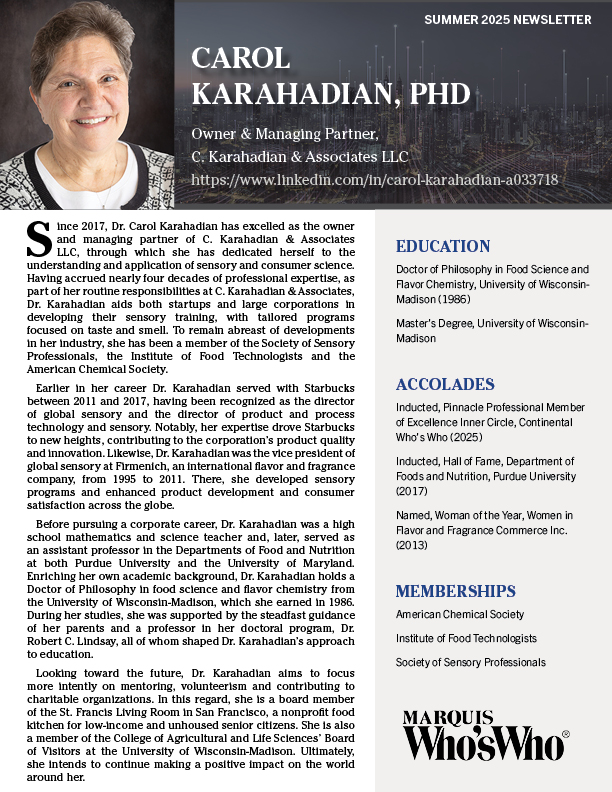 Carol Karahadian