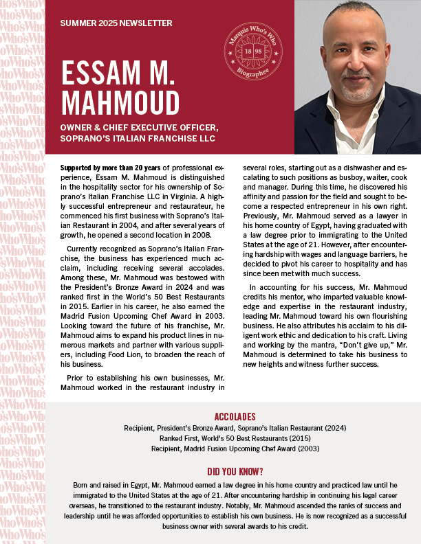 Essam Mahmoud