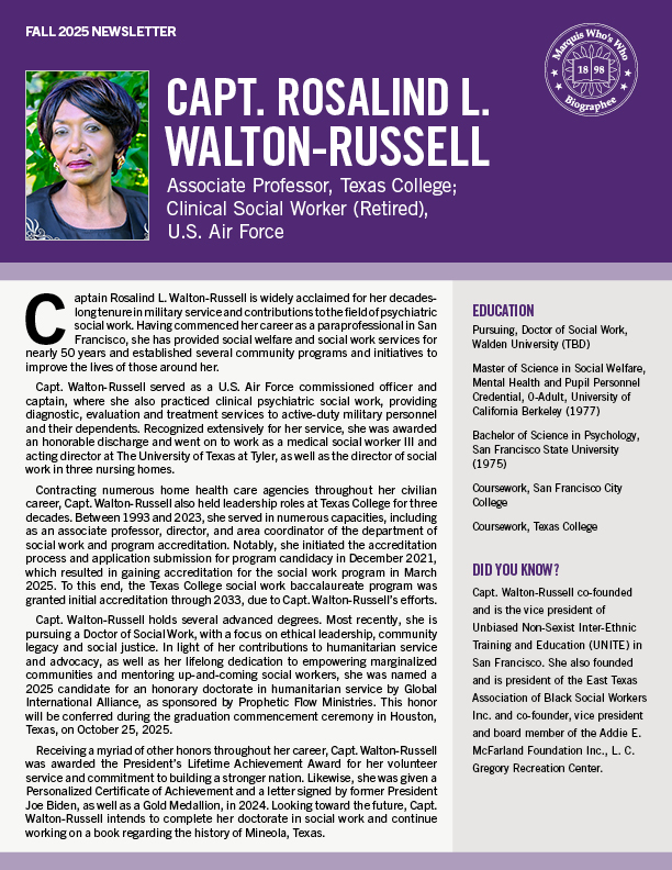 Rosalind Walton-Russell