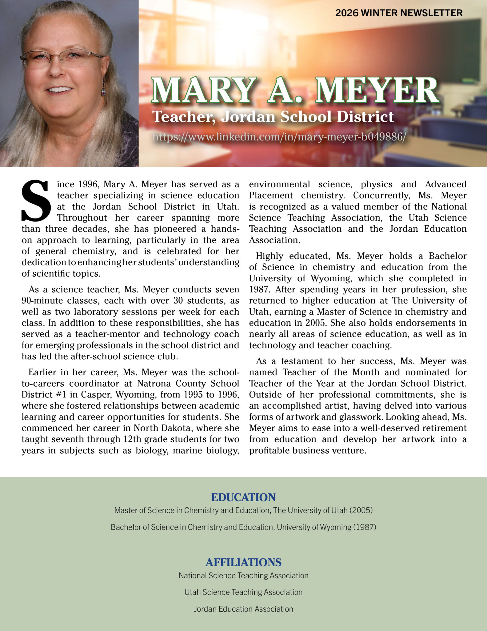 Mary Meyer