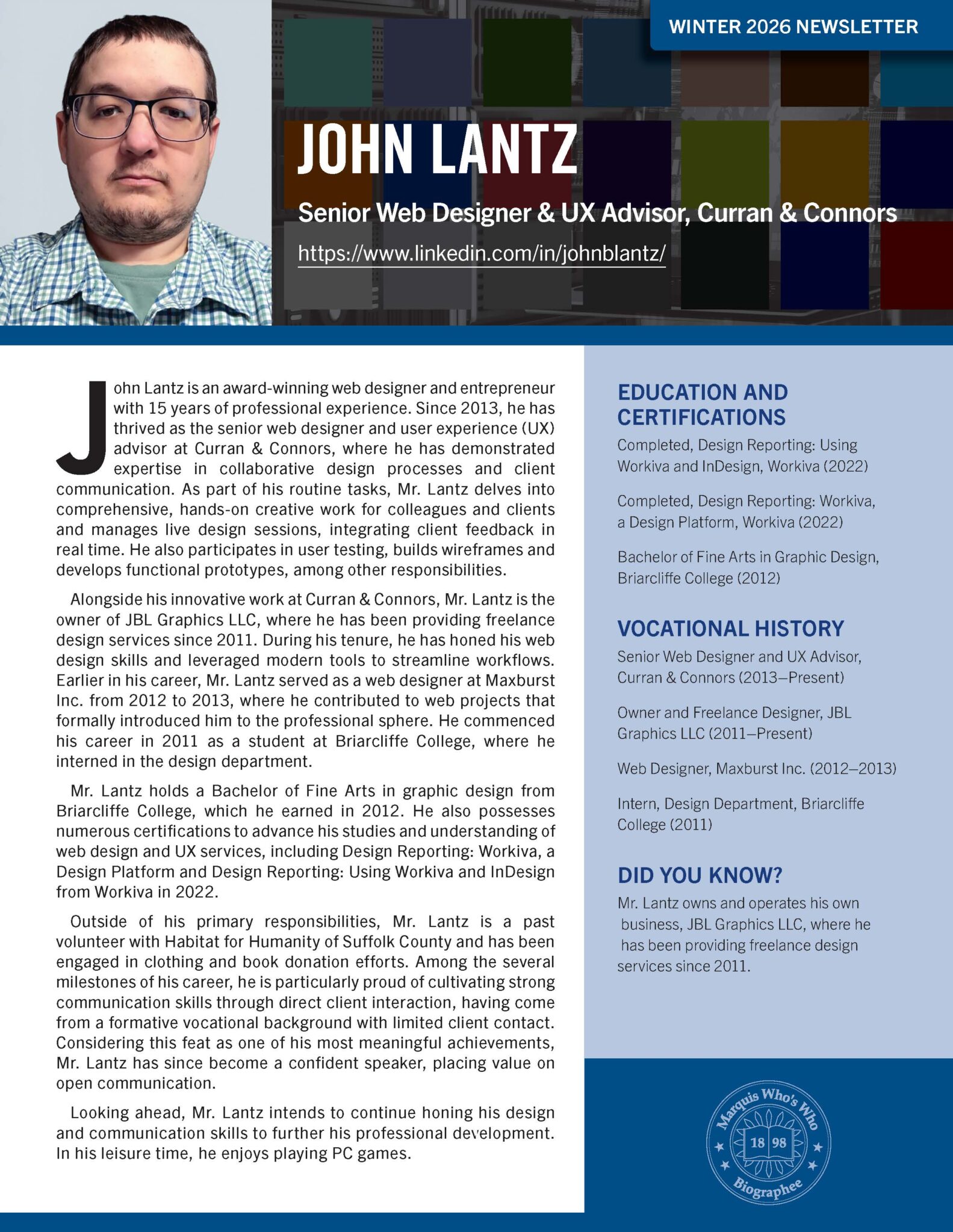 John Lantz