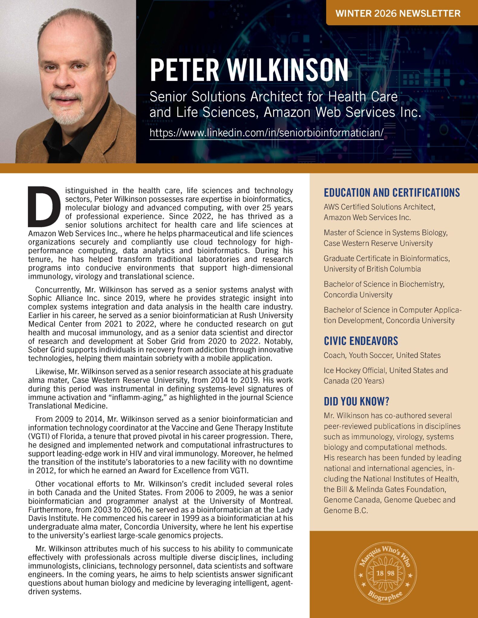 Peter Wilkinson